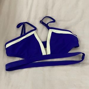 Lspace bikini top size medium